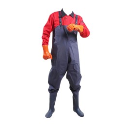 SKWK024 Half-length water pants fishing pants Waterproof thickening catching fish overalls Car wash wading pants Men's dig trousers SKWK024 Half-length water pants fishing pants Waterproof thickening catching fish overalls Car wash wading pants Men's dig trousers